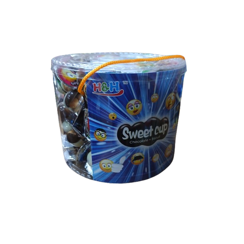 Chocolat biscuit sweet cup