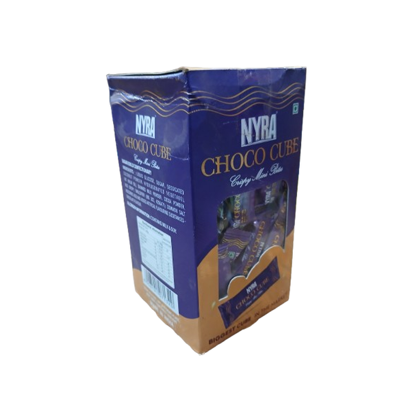 Chocolat choco cube