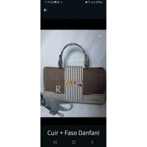 Sac en cuir femme