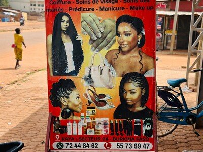 Rama coiffure