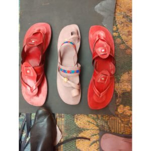 Chaussures en cuir