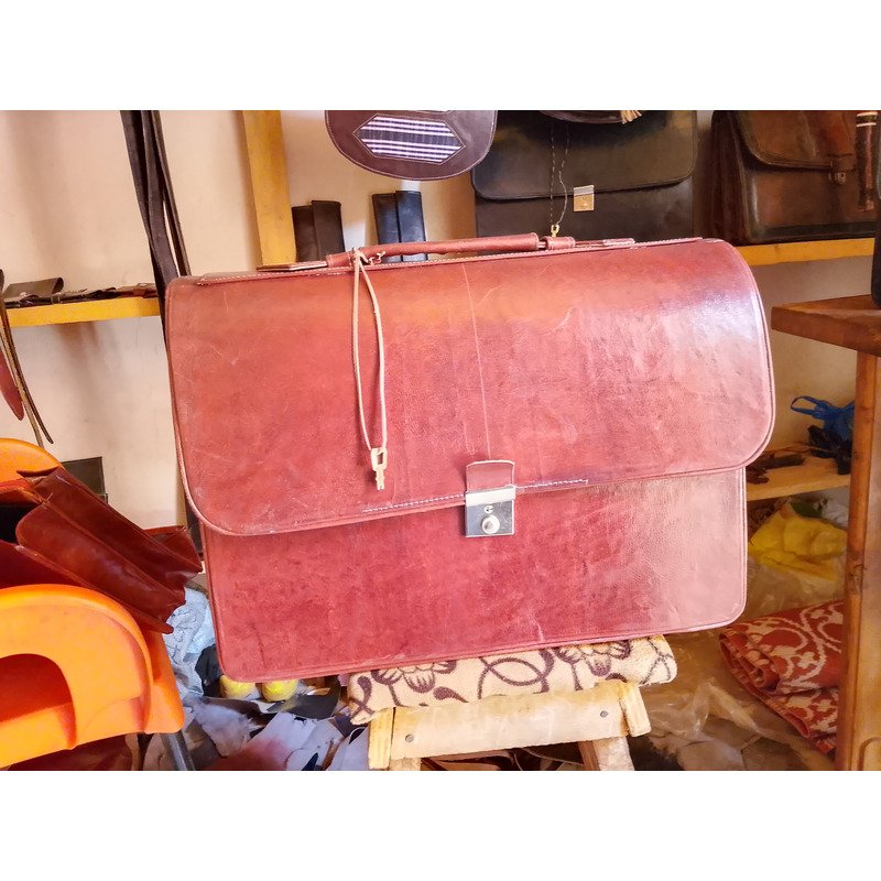 Sac en cuir