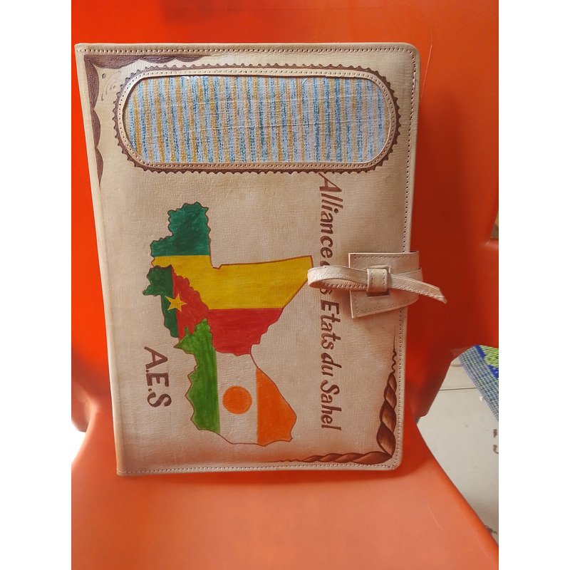 Sac en cuir Port document