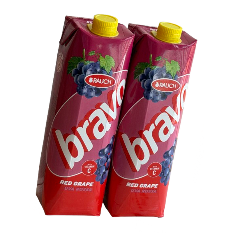 BRAVO goût raisins