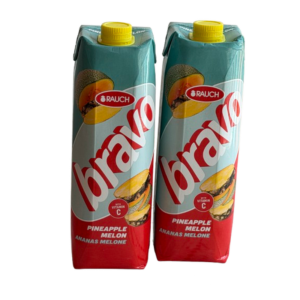 BRAVO goût ananas et melon