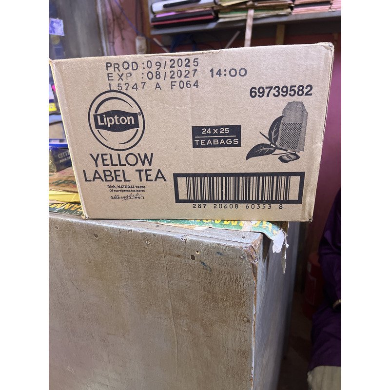 Lipton Yellow label tea